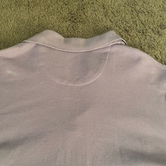 Chaps Men's Purple Polo Shirt - Picture 9 of 9